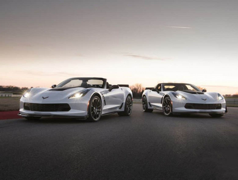A Chevrolet está comemorando os 65 anos do Corvette. O novo modelo terá produção limitada a 650 exemplares numerados em todo o mundo.